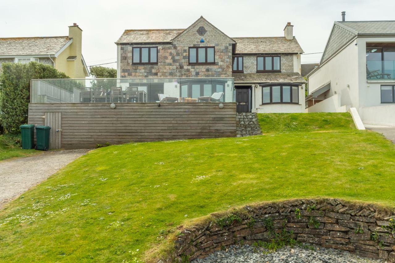 Villa Pentewan à Polzeath Extérieur photo