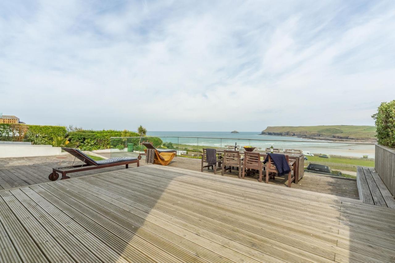 Villa Pentewan à Polzeath Extérieur photo