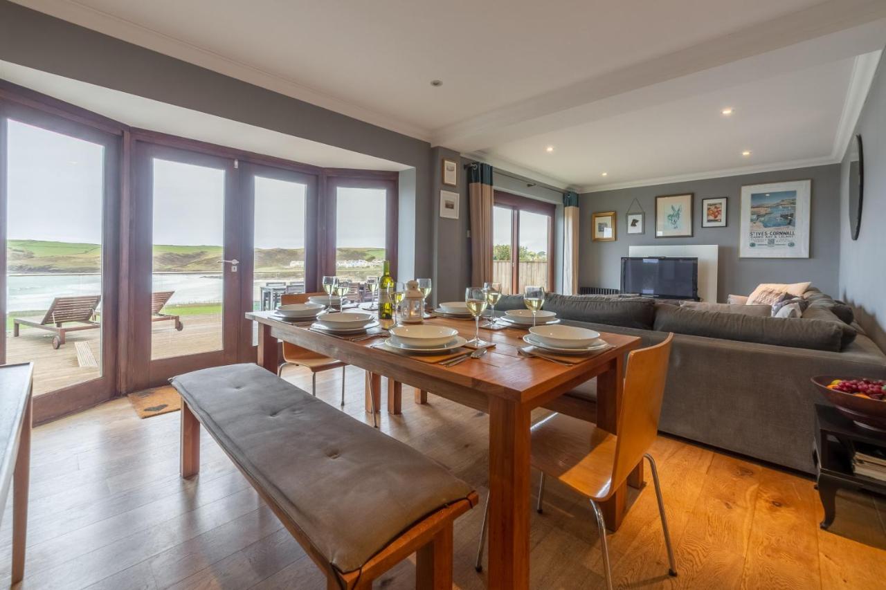 Villa Pentewan à Polzeath Extérieur photo