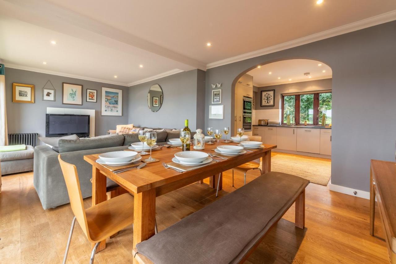 Villa Pentewan à Polzeath Extérieur photo
