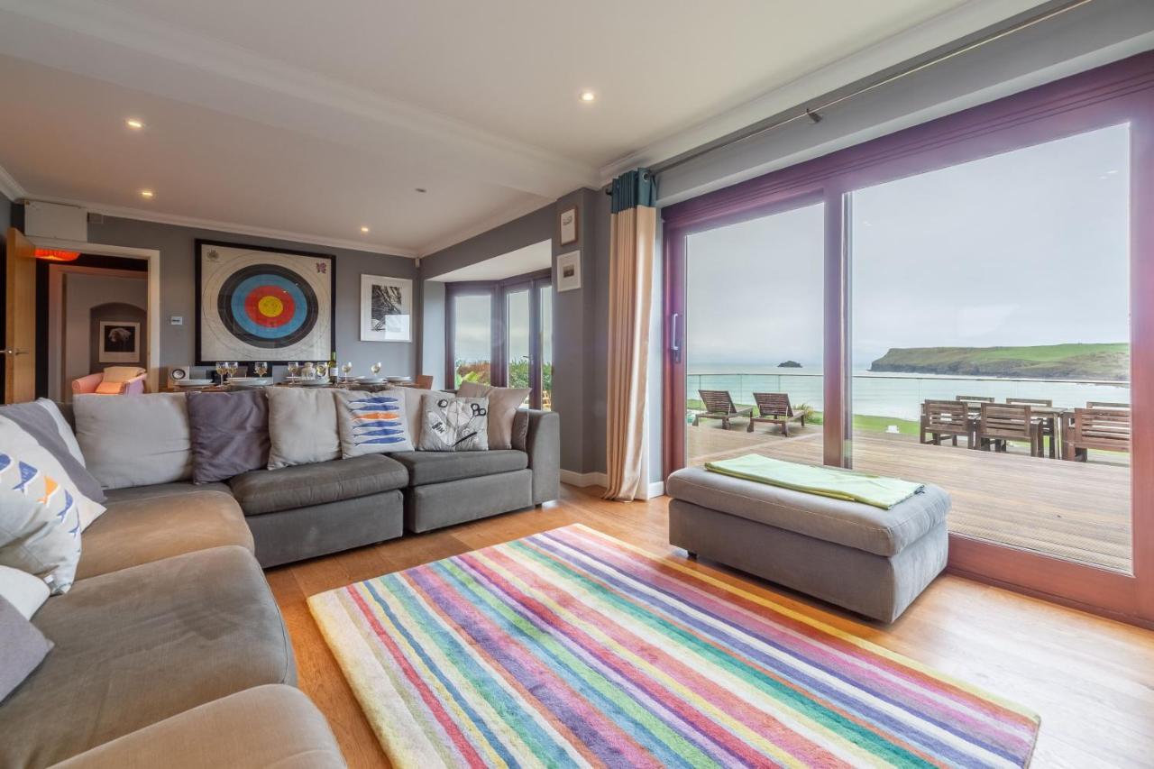 Villa Pentewan à Polzeath Extérieur photo