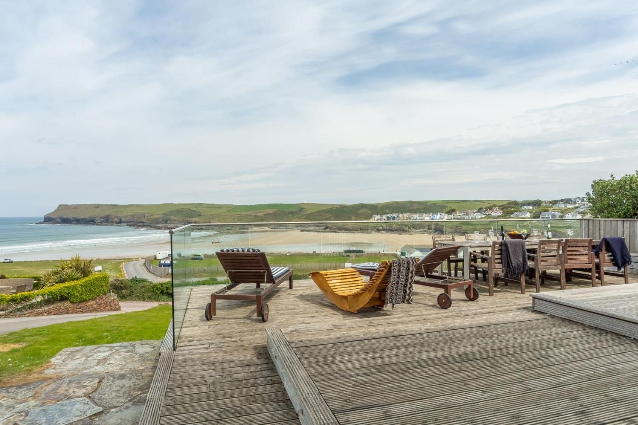 Villa Pentewan à Polzeath Extérieur photo